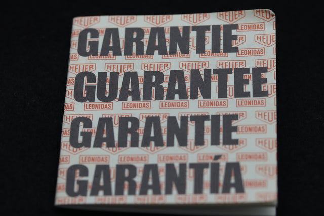 Heuer - Navia 1965 NOS