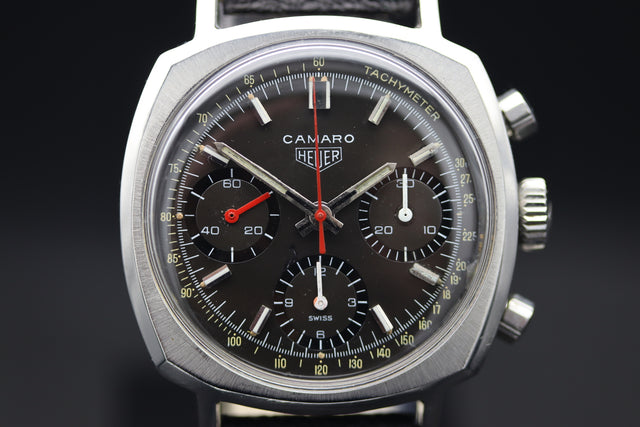 Heuer - Camaro 73643NT Black