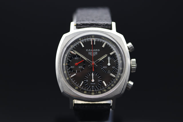 Heuer - Camaro 73643NT Black