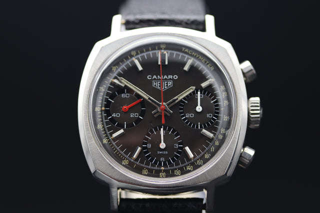 Heuer - Camaro 73643NT Black