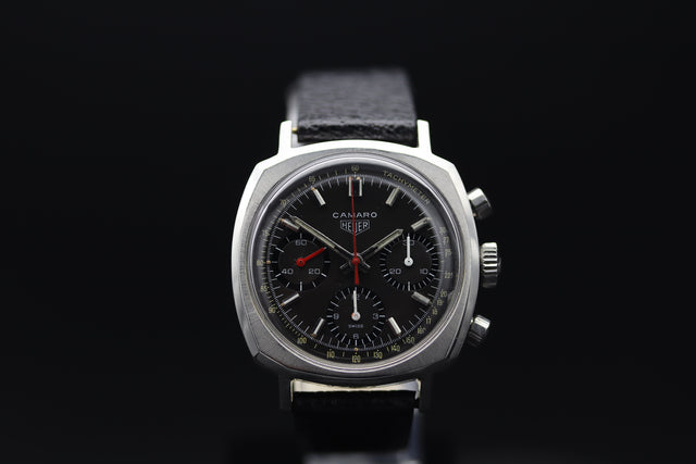 Heuer - Camaro 73643NT Black