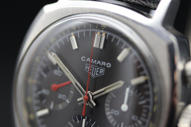 Heuer - Camaro 73643NT Black