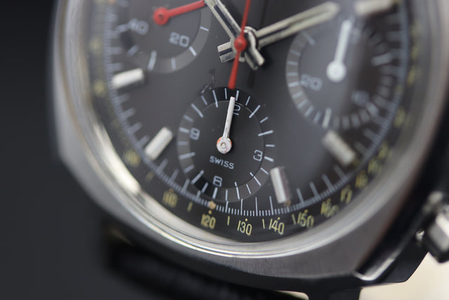 Heuer - Camaro 73643NT Black