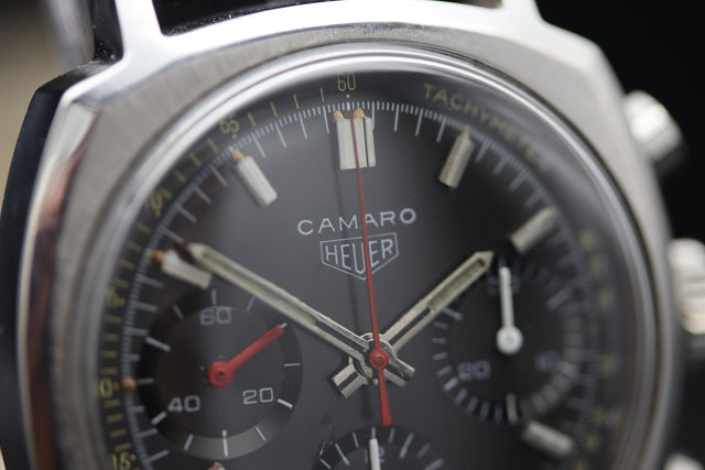 Heuer - Camaro 73643NT Black