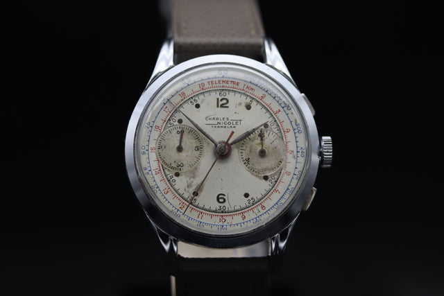 Nicolet Tramelan - Chronograph 1950s
