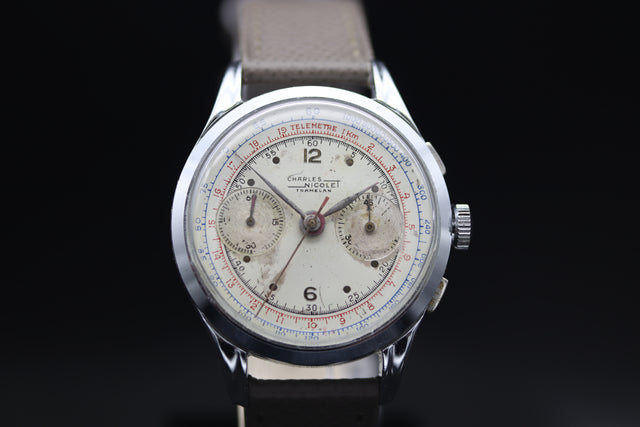 Nicolet Tramelan - Chronograph 1950s