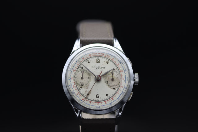 Nicolet Tramelan - Chronograph 1950s
