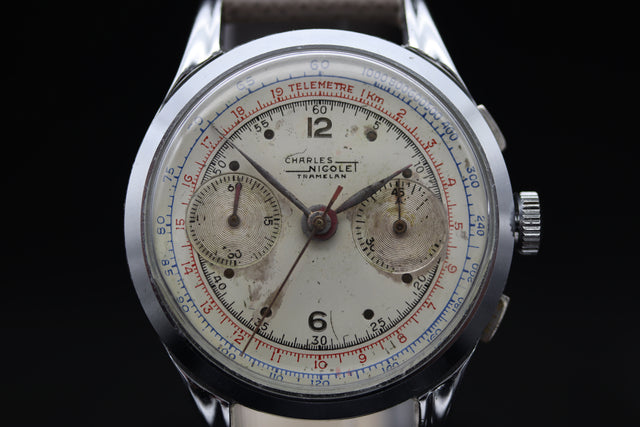 Nicolet Tramelan - Chronograph 1950s