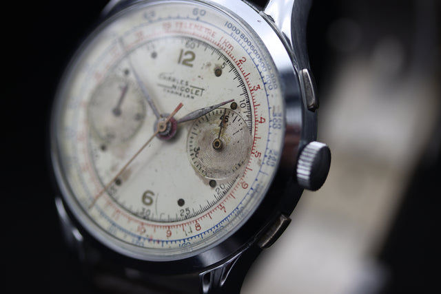 Nicolet Tramelan - Chronograph 1950s