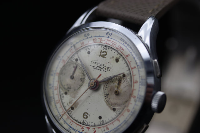 Nicolet Tramelan - Chronograph 1950s