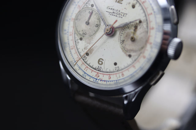 Nicolet Tramelan - Chronograph 1950s