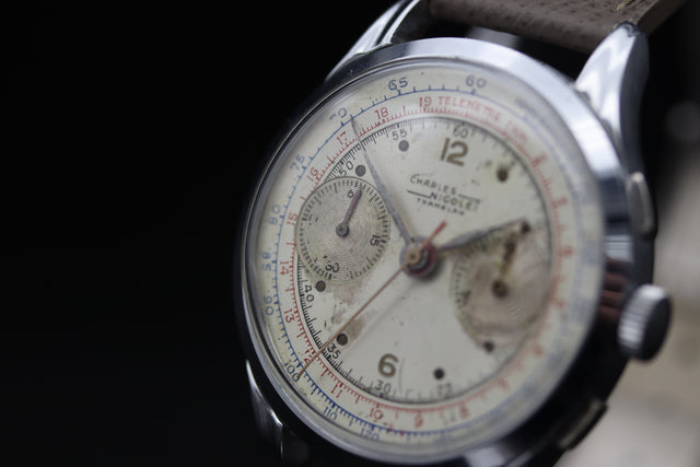 Nicolet Tramelan - Chronograph 1950s
