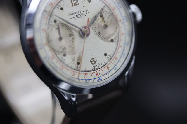 Nicolet Tramelan - Chronograph 1950s