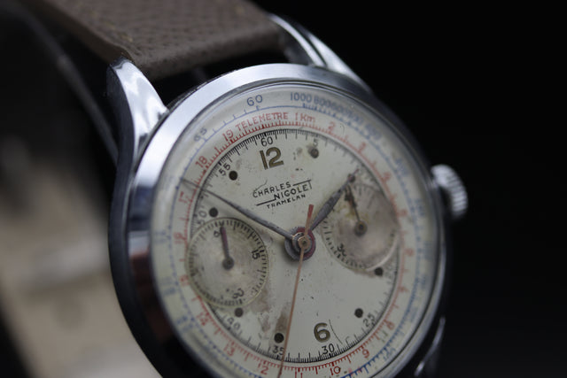 Nicolet Tramelan - Chronograph 1950s