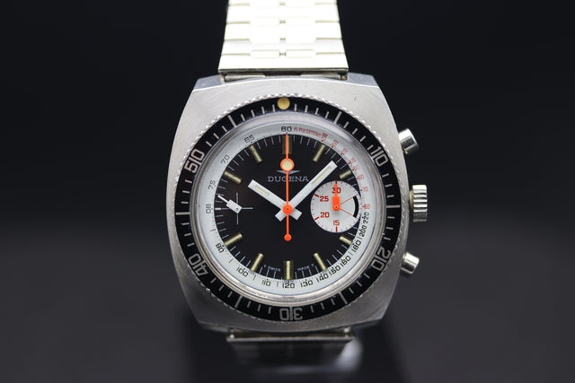 Dugena - Diver Chronograph Lollipop 1960