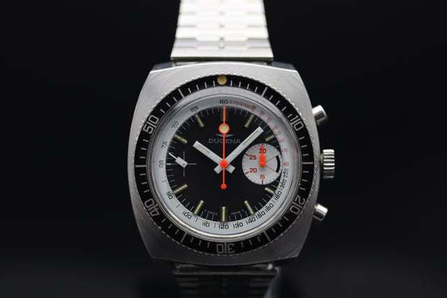 Dugena - Diver Chronograph Lollipop 1960