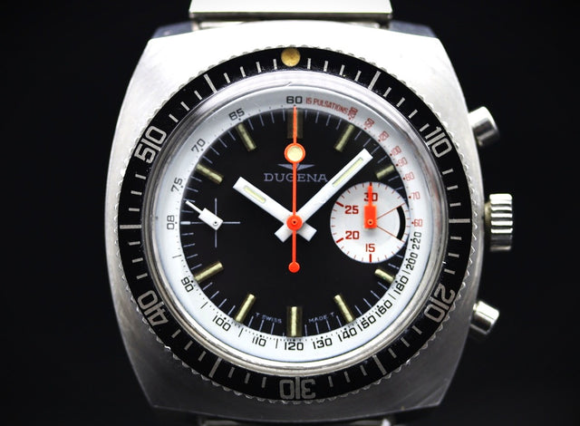 Dugena - Diver Chronograph Lollipop 1960