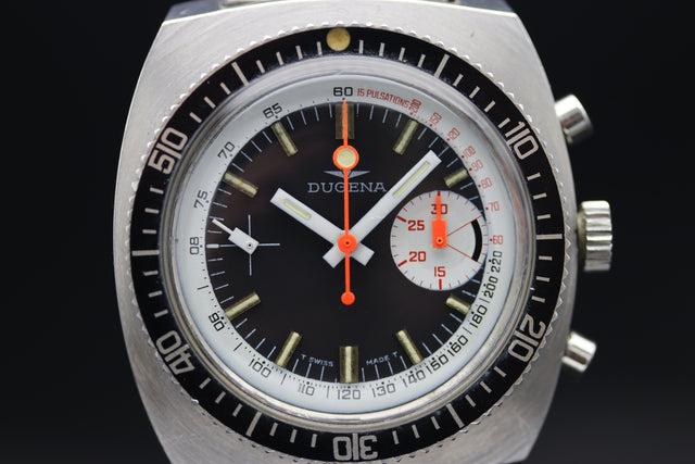 Dugena - Diver Chronograph Lollipop 1960