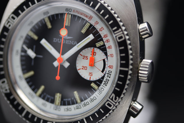 Dugena - Diver Chronograph Lollipop 1960