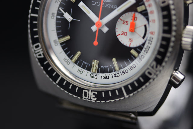 Dugena - Diver Chronograph Lollipop 1960