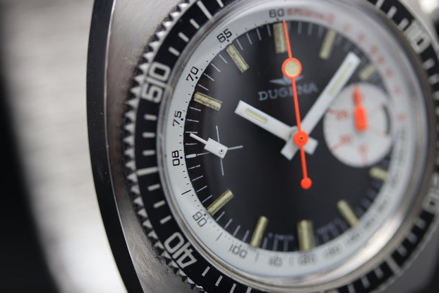 Dugena - Diver Chronograph Lollipop 1960