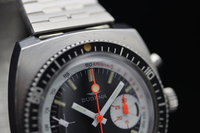 Dugena - Diver Chronograph Lollipop 1960