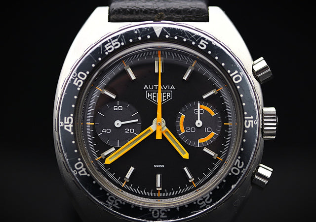 Heuer - Autavia 73363 Villeneuve 1973