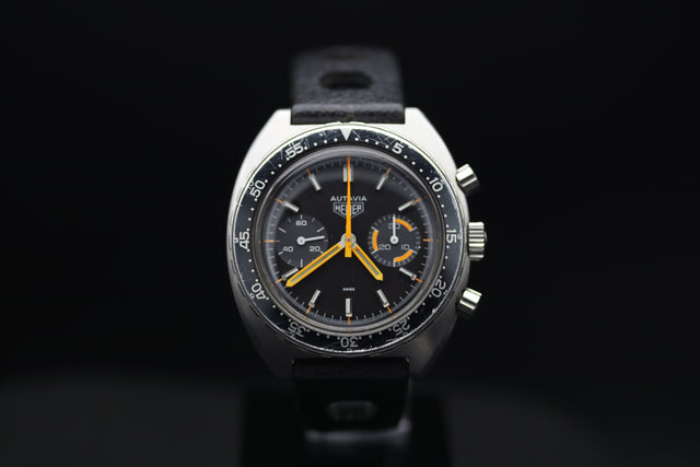 Heuer - Autavia 73363 Villeneuve 1973