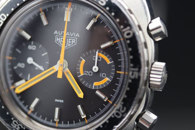 Heuer - Autavia 73363 Villeneuve 1973