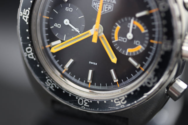 Heuer - Autavia 73363 Villeneuve 1973