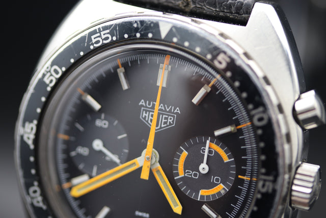 Heuer - Autavia 73363 Villeneuve 1973