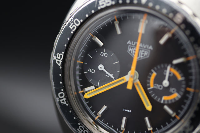 Heuer - Autavia 73363 Villeneuve 1973