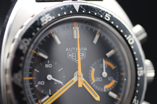 Heuer - Autavia 73363 Villeneuve 1973