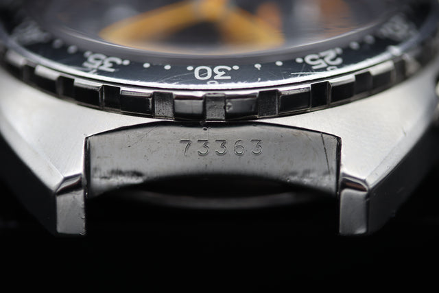 Heuer - Autavia 73363 Villeneuve 1973