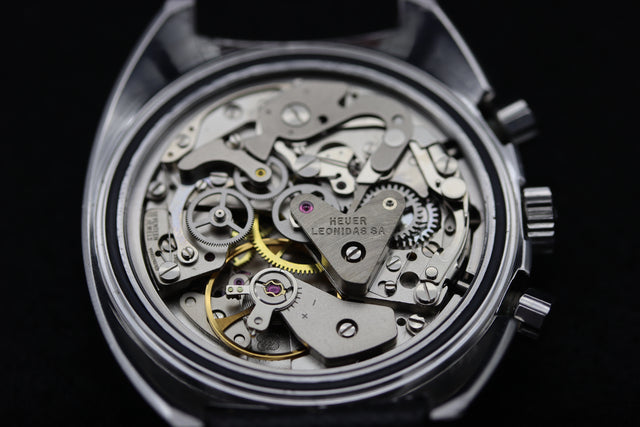 Heuer - Autavia 73363 Villeneuve 1973