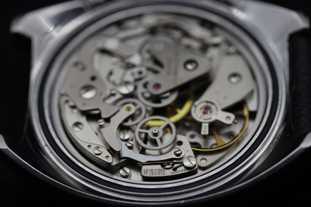 Heuer - Autavia 73363 Villeneuve 1973