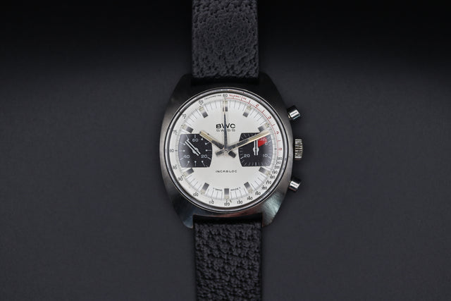 BWC - Chronograph Silber 1970s