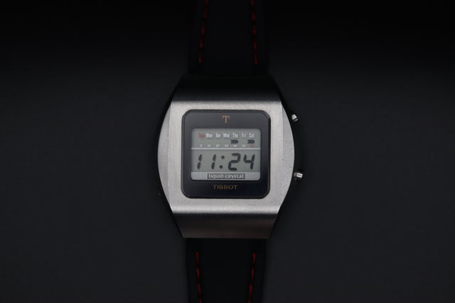Tissot - LCD Quarzuhr 1975