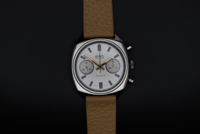 BWC - Chronograph Silber 1970s