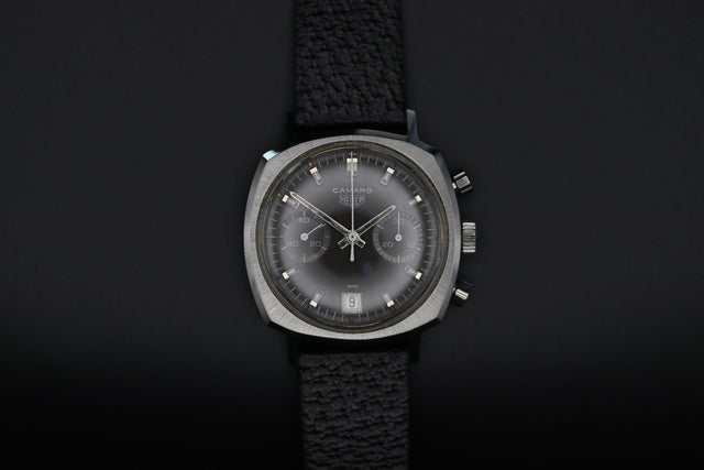 Heuer - Camaro 7843N Black 1970
