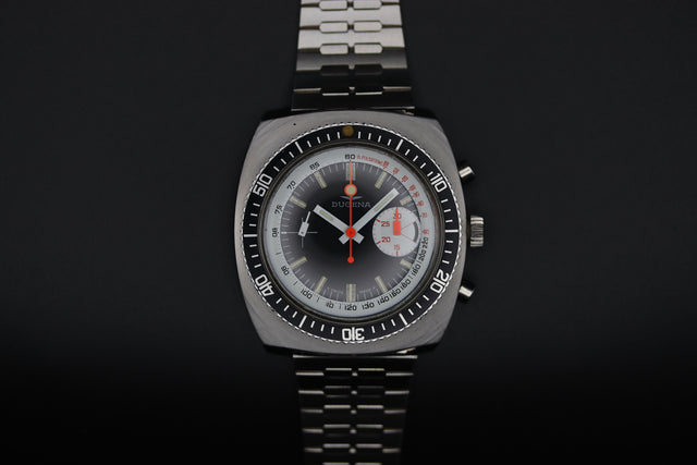 Dugena - Diver Chronograph Lollipop 1960