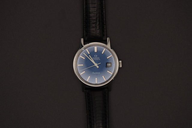 Omega - Geneve Blue 1973