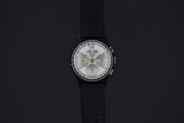 Heuer - Dato Compay Vollkalender 1950s