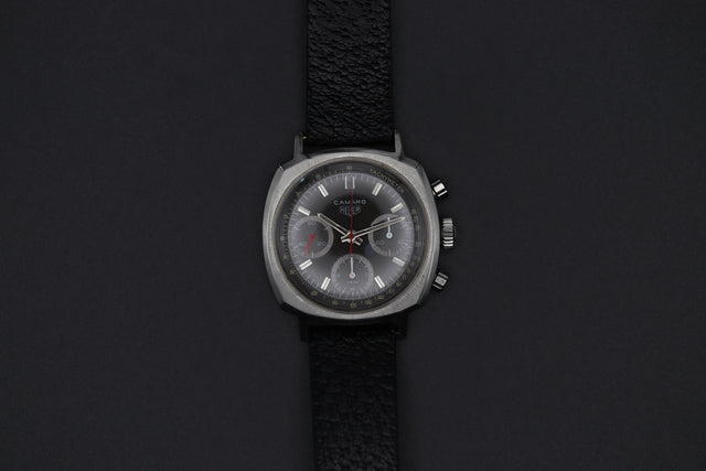 Heuer - Camaro 73643NT Black