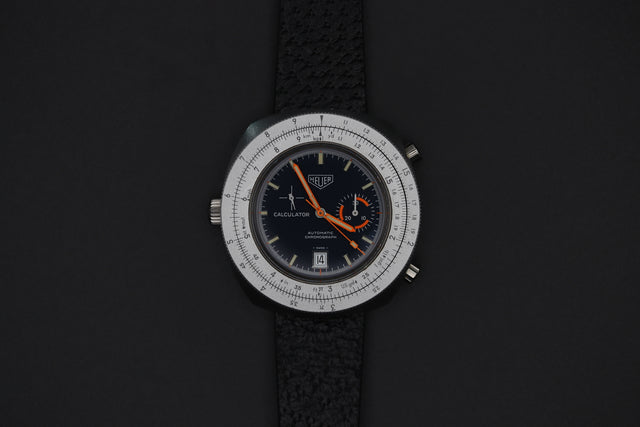 Heuer | Calculator Original 1975