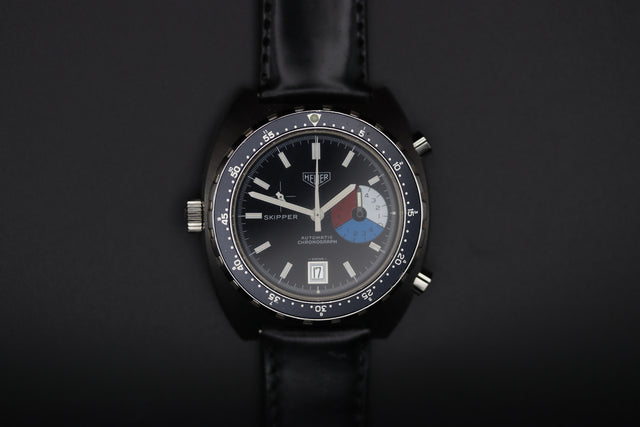 Heuer - Skipper Chronograph 1983