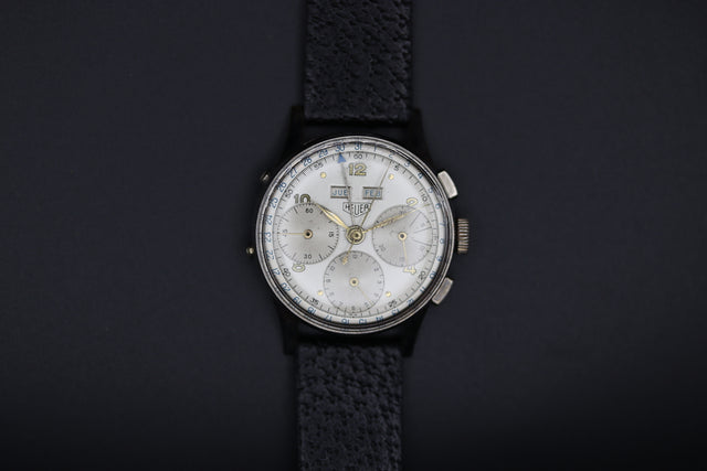 Heuer - Dato Compay Vollkalender 1950s