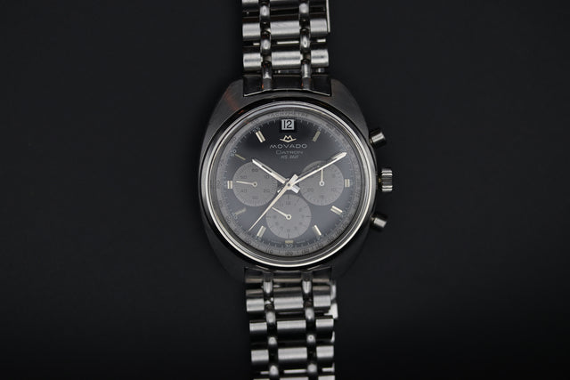 Movado - Datron El Primero 1970s