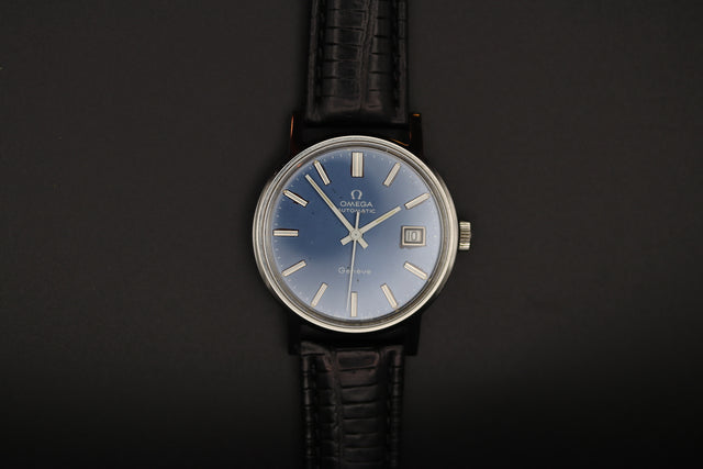 Omega - Geneve Blue 1973