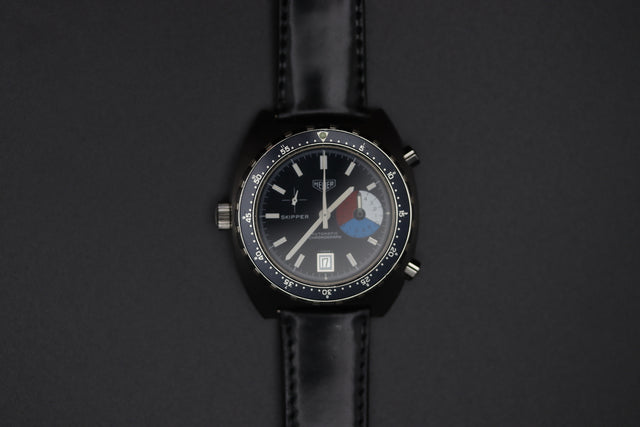 Heuer - Skipper Chronograph 1983